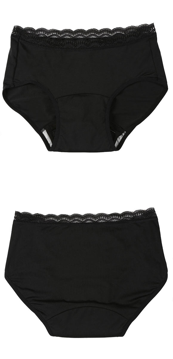 アツギ ATSUGI シーフリー Shefree 吸水機能付 ショーツ 10ml