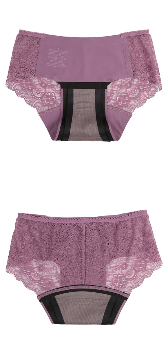 アツギ ATSUGI シーフリー Shefree 吸水型 サニタリーショーツ レースタイプ 生理用 吸水量 約15ml 単品