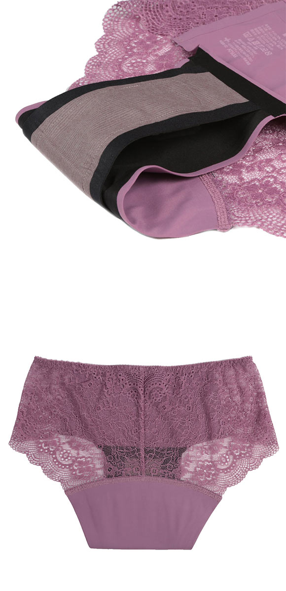 アツギ ATSUGI シーフリー Shefree 吸水型 サニタリーショーツ レースタイプ 生理用 吸水量 約15ml 単品