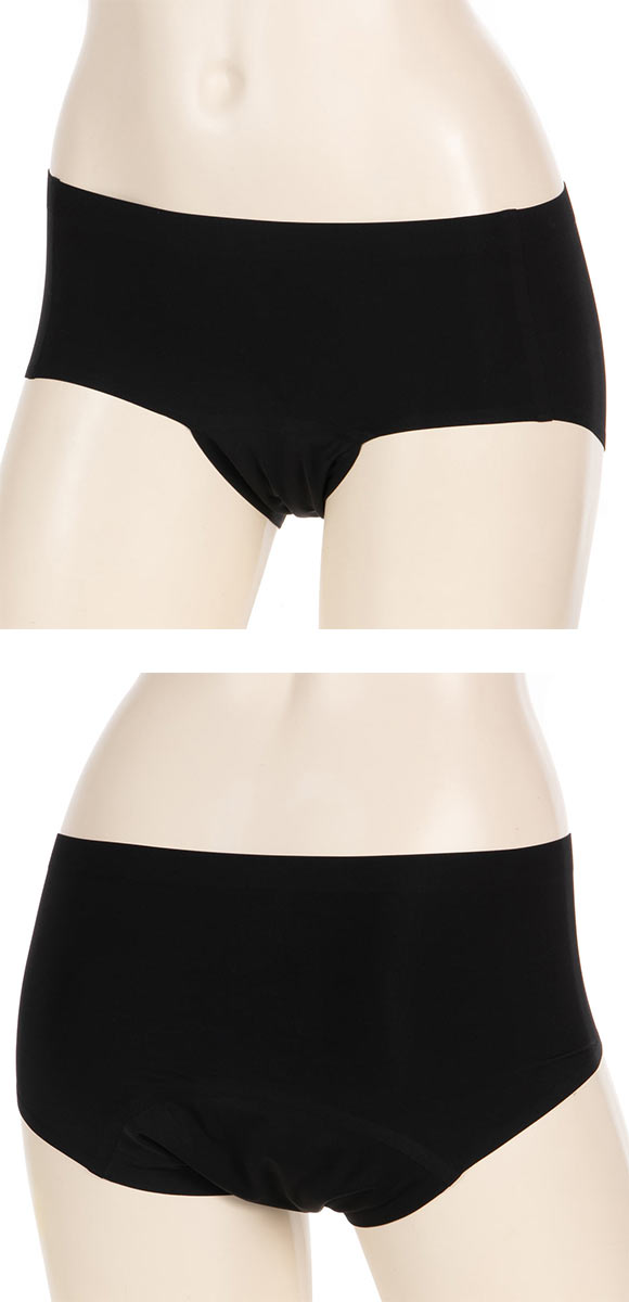 アツギ ATSUGI シーフリー Shefree 吸水型 サニタリーショーツ フラットタイプ 無地 生理用 吸水量 約20ml 単品