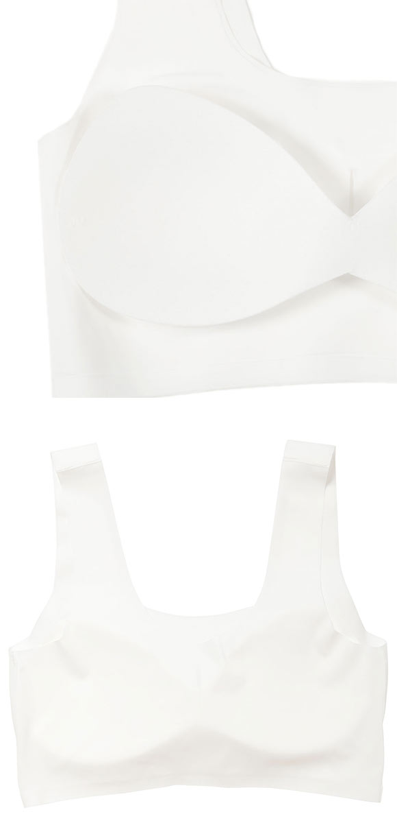 アツギ ATSUGI Hijuni ハイジュニ School 切りっぱなし ハーフトップ ノンワイヤー ファーストブラ ジュニア 女の子 単品