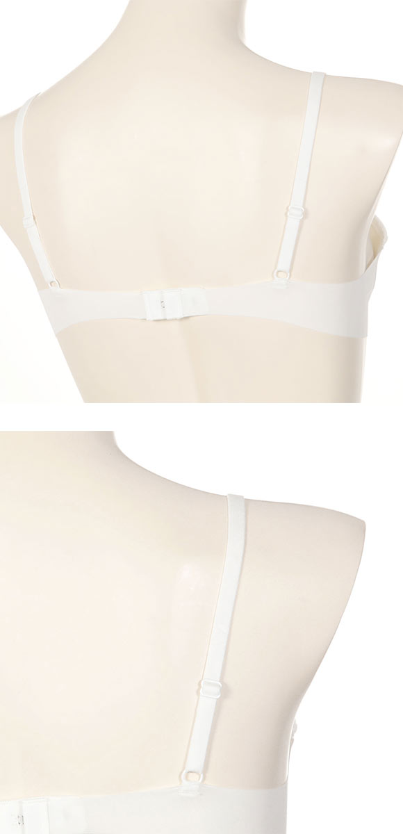 アツギ ATSUGI Hijuni ハイジュニ School フラットタイプ ノンワイヤーブラ ジュニアブラ 女の子 単品