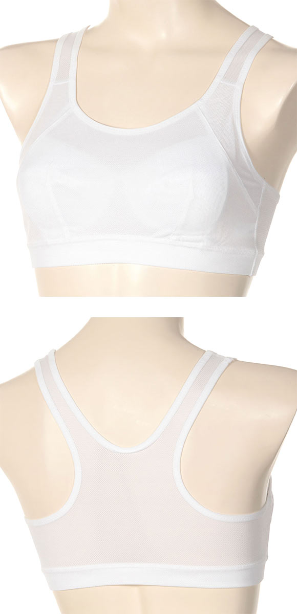 アツギ ATSUGI ハイジュニ Hijuni スポーツ 動きやすいメッシュ スポーツブラ ノンワイヤー ジュニアブラ 女の子 単品