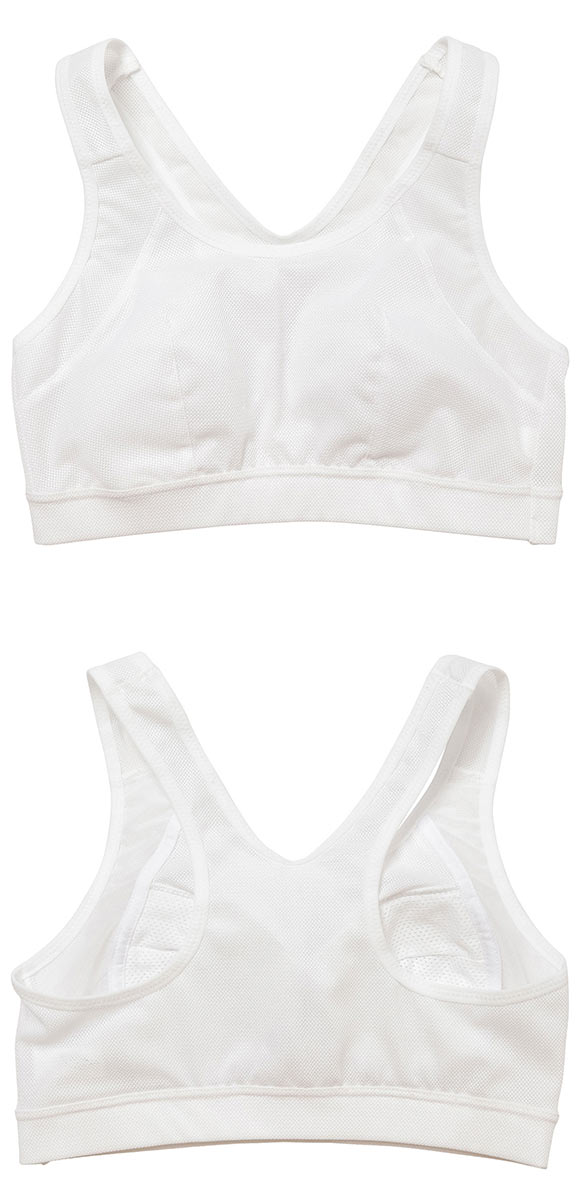 アツギ ATSUGI ハイジュニ Hijuni スポーツ 動きやすいメッシュ スポーツブラ ノンワイヤー ジュニアブラ 女の子 単品