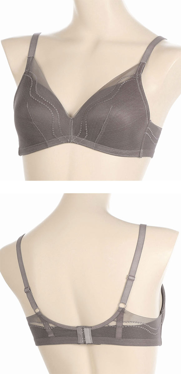 アツギ ATSUGI (ヌードメイク)NUDE Make ヌーディナチュラル ブラジャー ノンワイヤー 単品