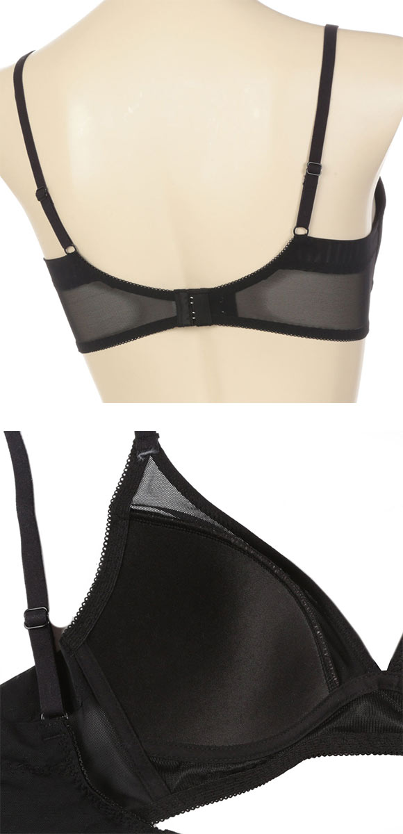 アツギ ATSUGI ヌードメイク NUDE Make シンプルシアー ブラジャー ノンワイヤー ワイヤレスブラ 単品