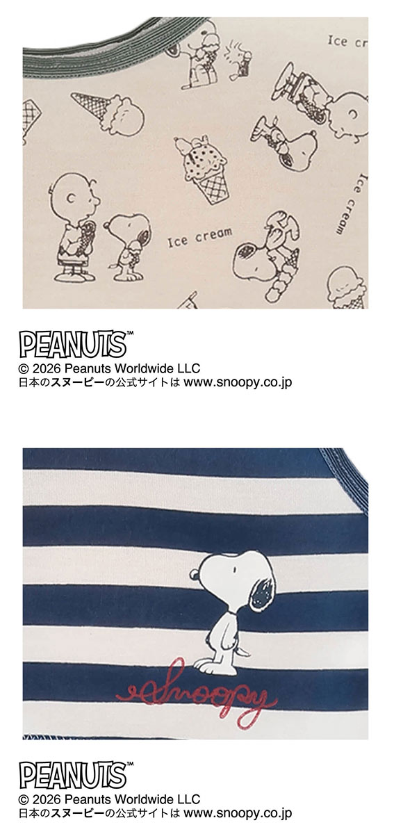 アツギ PEANUTS ナイトブラ ハーフトップ ノンワイヤー ブラジャー スヌーピー ATSUGI