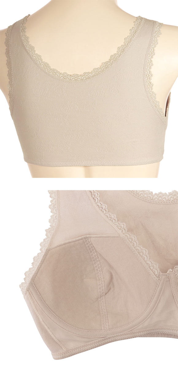 アツギ ATSUGI ラシェール らくらくかぶりブラ ノンワイヤー ブラジャー ハーフトップ ナイトブラ レディース 単品