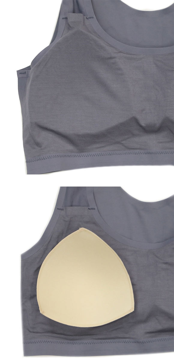 アツギ ATSUGI イーセレクト e-select アウターにひびきにくい ハーフトップ ノンワイヤー ブラジャー 単品