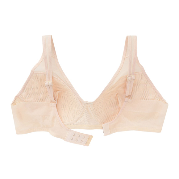 アツギ イーセレクト 軽快シームレスノンワイヤー ブラジャー 大きいサイズ ATSUGI