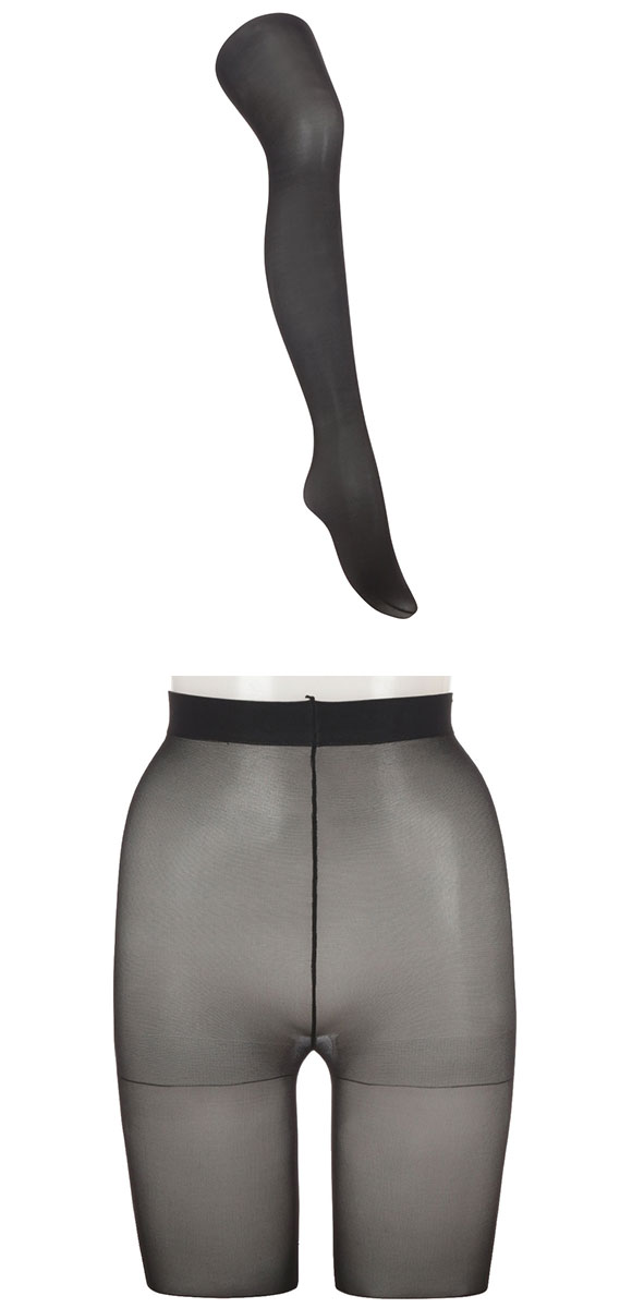 アツギ ATSUGI アスティーグ ASTIGU 黒 クールな漆黒 40デニール タイツ UVカット