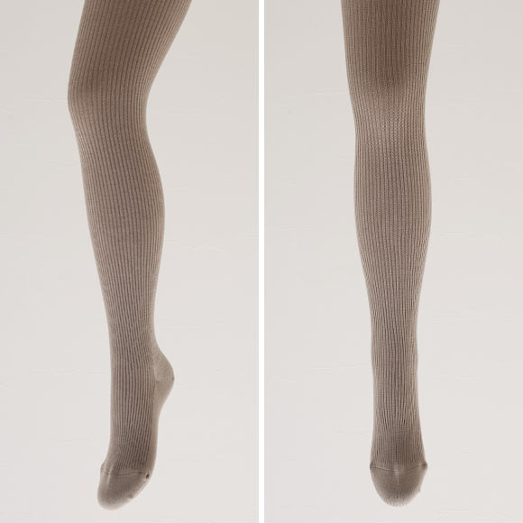 アツギ ATSUGI コンフォート COMFORT ウールタッチ リブ タイツ あったか 発熱 吸湿発熱