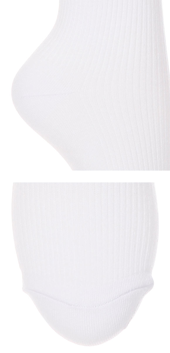 アツギ ATSUGI スクールタイム ハイカット丈 リブソックス 2足組 靴下 学生 オーガニックコットン混 ショート丈