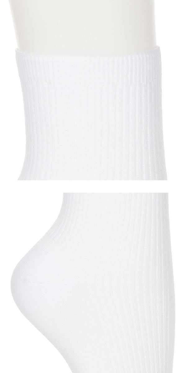 アツギ ATSUGI スクールタイム ハイカット丈 リブソックス キッズ ジュニア 2足組 靴下 学生 綿混 16-26cm