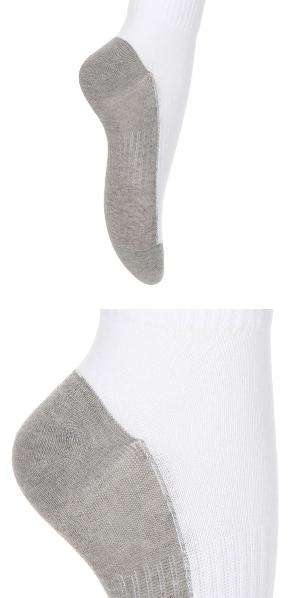 アツギ ATSUGI スクールタイム ハイカット丈 ソックス キッズ ジュニア 2足組 足底切り替え 靴下 学生 綿混 16-26cm