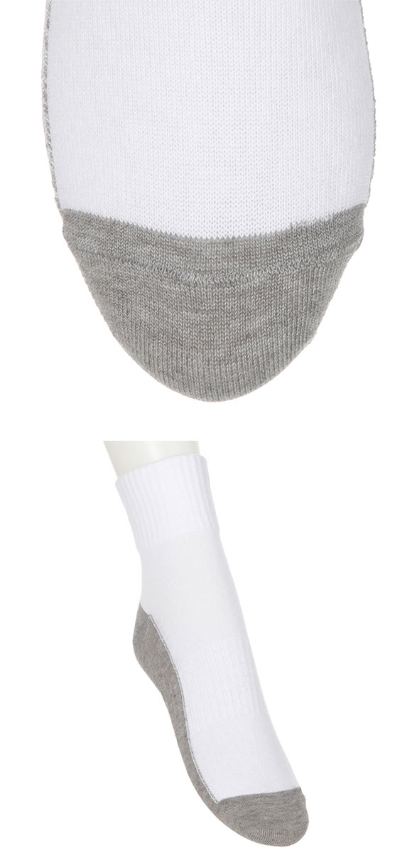 アツギ ATSUGI スクールタイム ハイカット丈 ソックス キッズ ジュニア 2足組 足底切り替え 靴下 学生 綿混 16-26cm