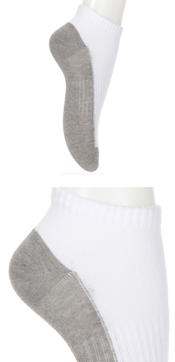 アツギ ATSUGI スクールタイム スニーカー丈 ソックス キッズ ジュニア 2足組 足底切り替え 靴下 学生 綿混 16-26cm