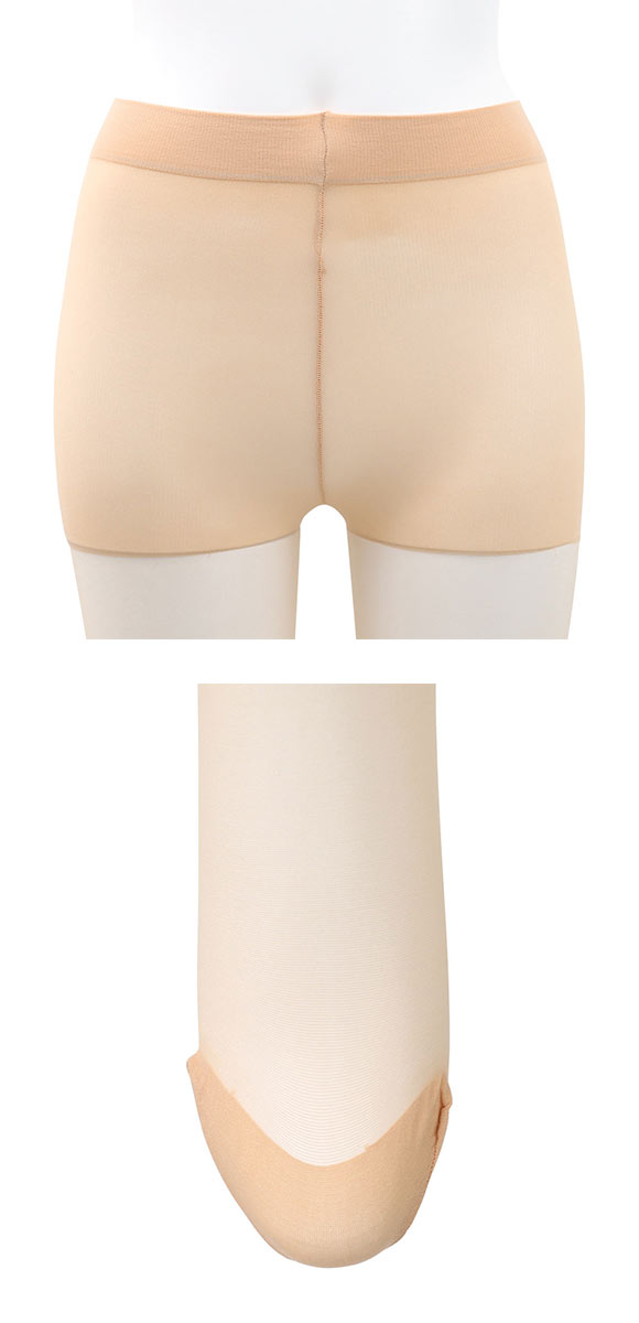 アツギ ATSUGI クリアな肌感 ストッキング パンスト 3足組 15デニール