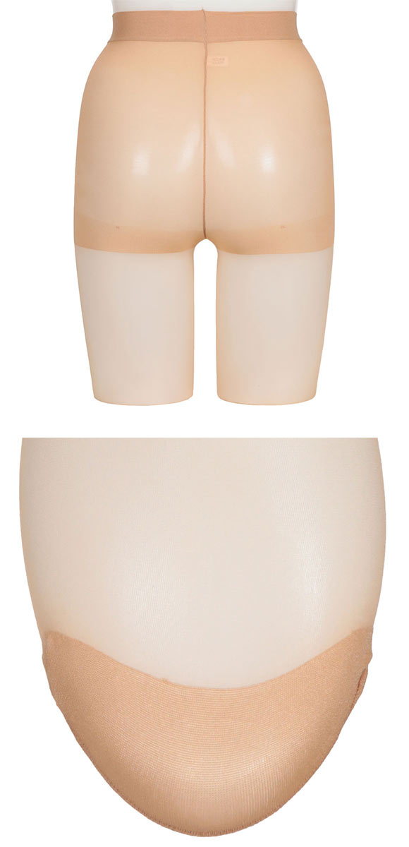 アツギ キメを整える ストッキング パンスト 3足組 13デニール ATSUGI