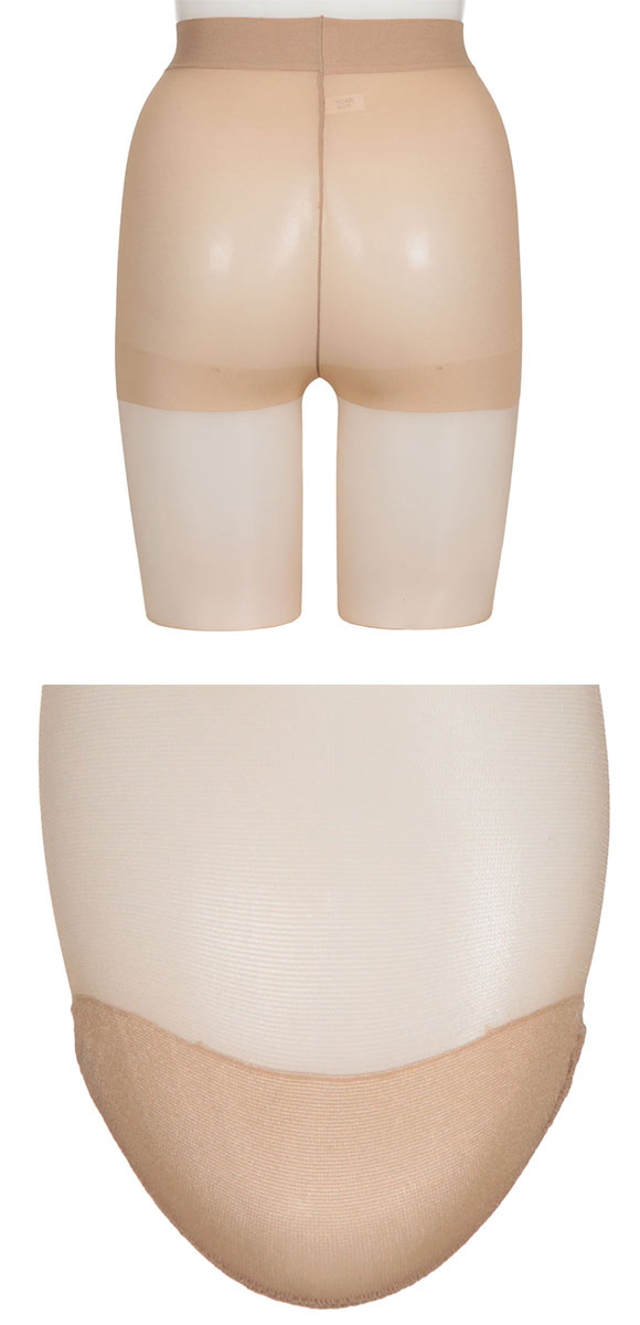 アツギ クリアな肌感 ストッキング パンスト 3足組 ATSUGI