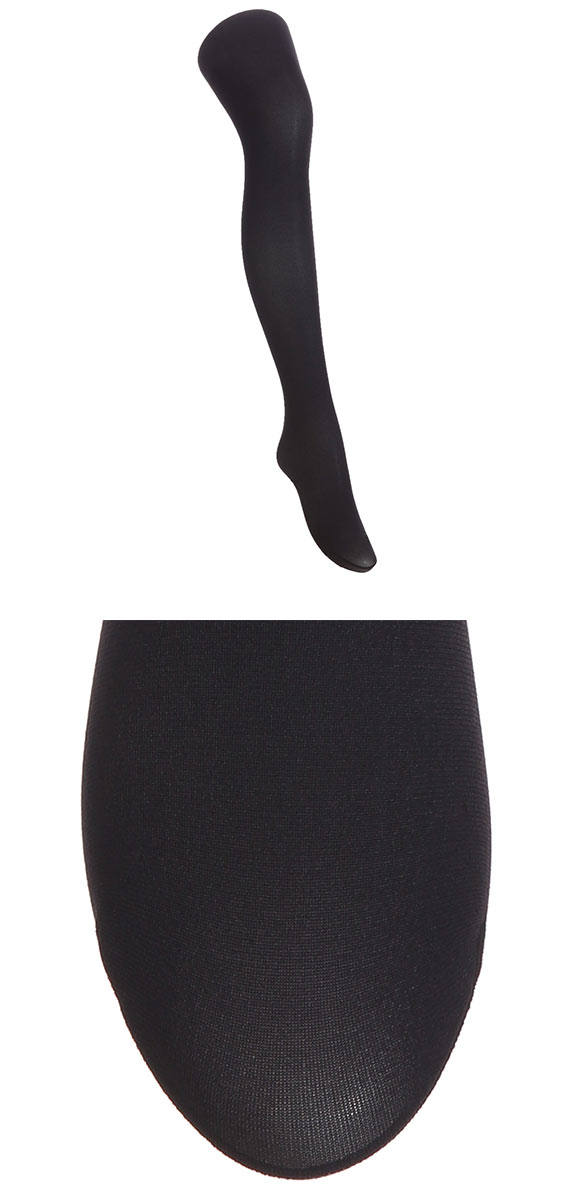 アツギ ATSUGI スクールタイム タイツ 80デニール 2足組 キッズ ジュニア 発熱 あったか