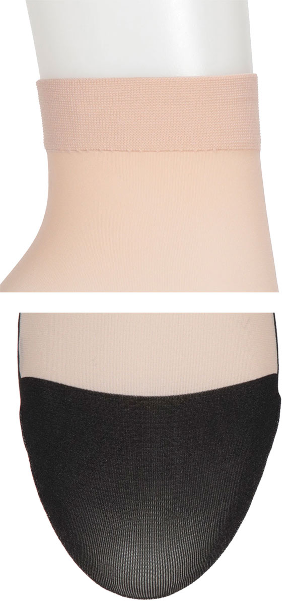 アツギ ASTIGU 快 プレーン クルーソックス ATSUGI