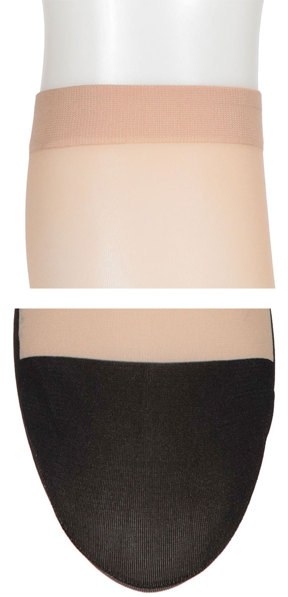 アツギ ASTIGU 快 プレーン ハイソックス ATSUGI 25デニール