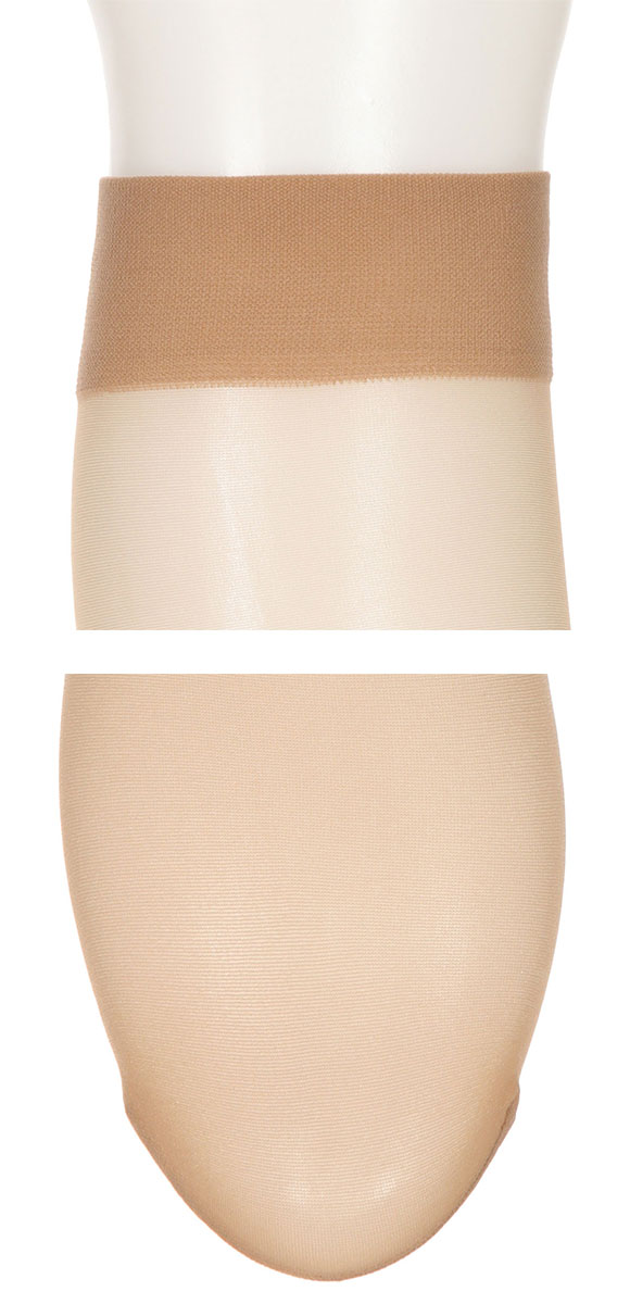 アツギ ATSUGI アツギストッキング ATSUGI STOCKING 素足のように美しく。夏。 ひざ下丈 3足組 23-25cm