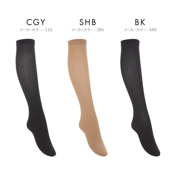 アツギ ATSUGI アツギタイツ ATSUGI TIGHTS ひざ下丈 タイツ 80デニール 2足組 発熱 遠赤外線効果