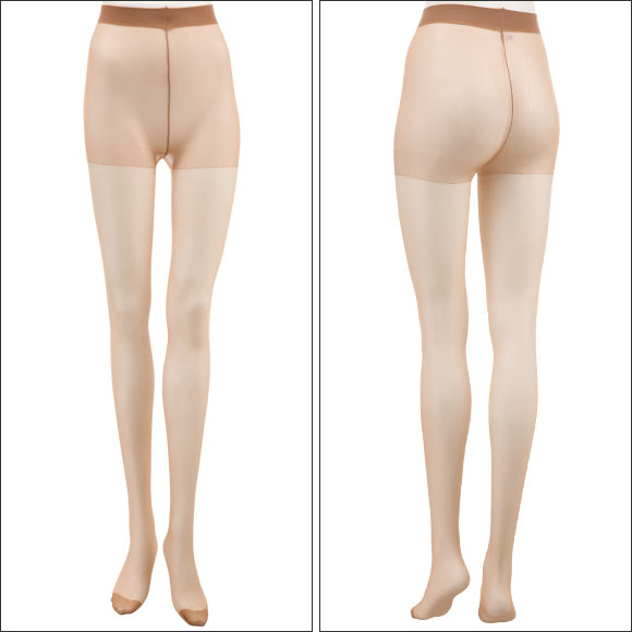 アツギ ATSUGI しめつけない ストッキング パンスト 2足組