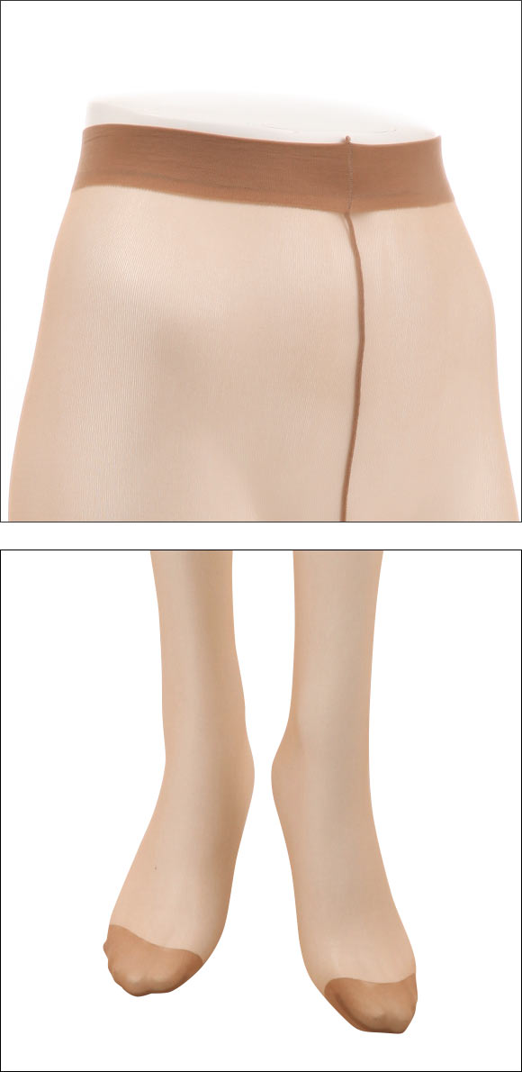 アツギ ATSUGI しめつけない ストッキング パンスト 2足組