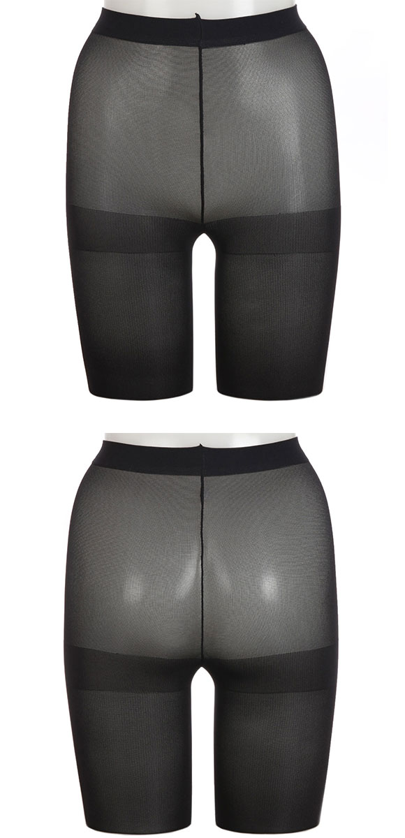 アツギ ATSUGI 冷やしレギンスはじめました。 レギンス 10分丈 DRY 50デニール 接触冷感