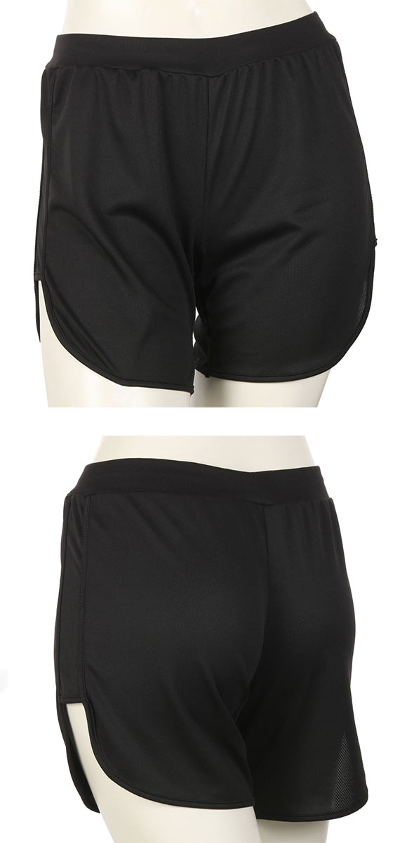 アツギ ATSUGI スクールタイム カバパン スポーティメッシュ 3分丈 キッズ ジュニア 女の子 オーバーパンツ