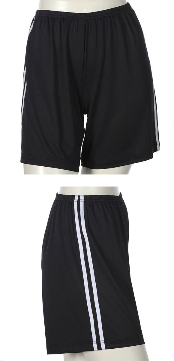 アツギ ATSUGI スクールタイム カバパン 三分丈 サイドライン オーバーパンツ 接触冷感