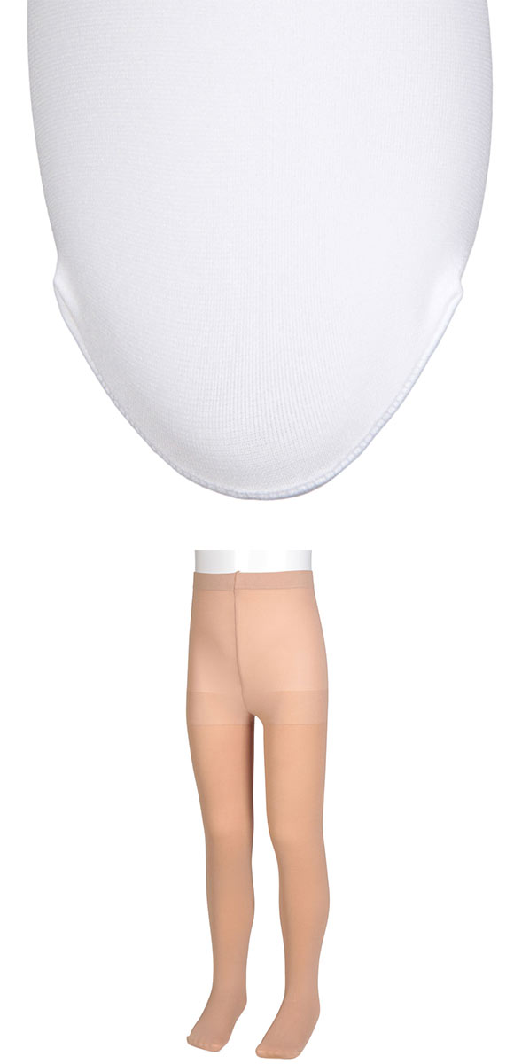 アツギ キッズタイツ 80デニール ATSUGI