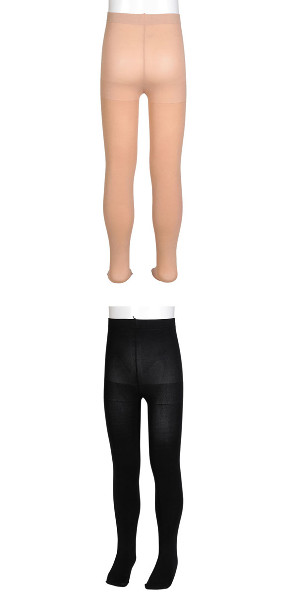 アツギ キッズタイツ 80デニール ATSUGI