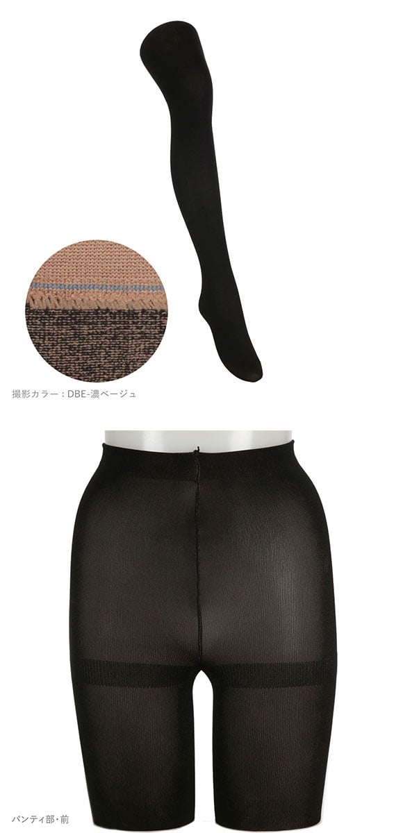 アツギ ATSUGI フェイクタイツ 厚手タイプ 250デニール