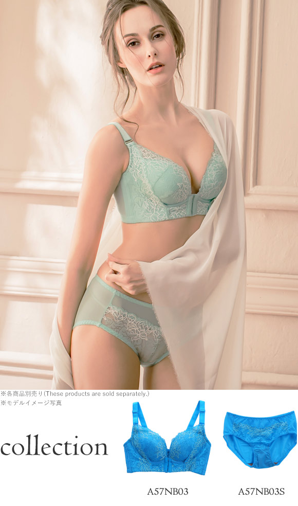 ベルウェア Bellewear スタンダード ショーツ ローズ刺繍 透け感 透明感 軽い 通気性 単品