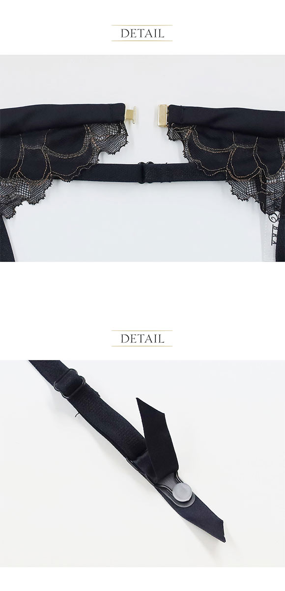 ガーターベルト ランジェリー セクシー レース アンブラ Whispers ANNEBRA