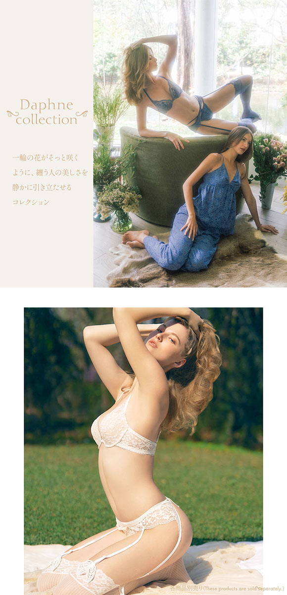 アンブラ Daphne レース ガーターベルト セクシー ランジェリー ANNEBRA 下着