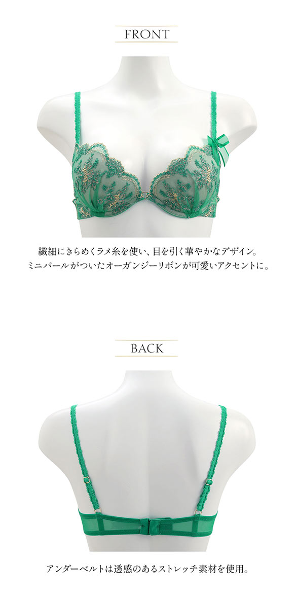 アンブラ ANNEBRA Royal2 I love Change プッシュアップ 3/4カップ