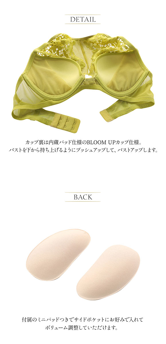 アンブラ ANNEBRA Arabe BLOOM UP ハイネック モールドカップ