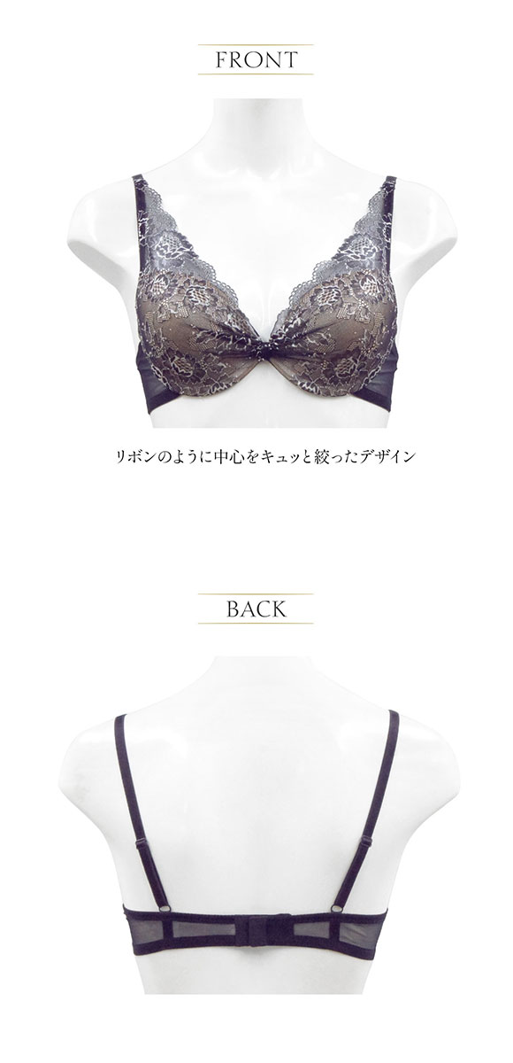 アンブラ ANNEBRA Star デコルテレース ブラジャー 単品