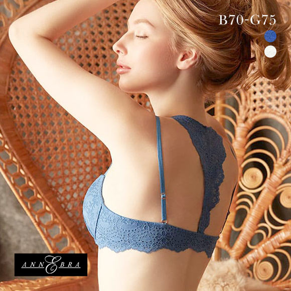 アンブラ ANNEBRA Beauty ブラジャー フロントホック バックレース