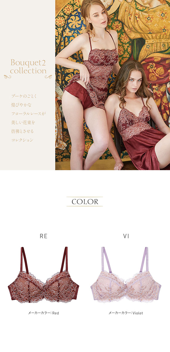 アンブラ ANNEBRA Bouquet2 デコルテメイク ブラジャー 単品