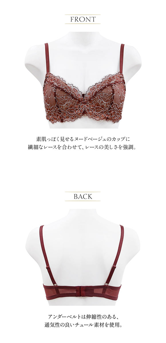 アンブラ ANNEBRA Bouquet2 デコルテメイク ブラジャー 単品