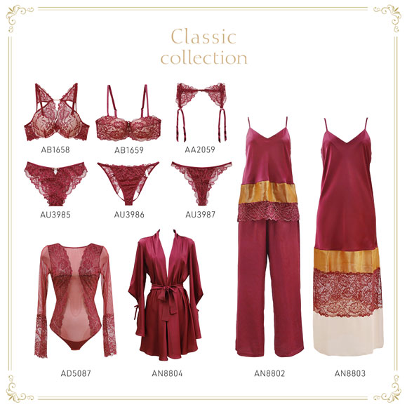 アンブラ ANNEBRA Classic デコルテメイク ブラジャー 単品 セクシー ランジェリー インポート プレゼント 彼女 下着 海外