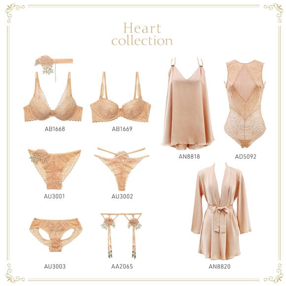 アンブラ ANNEBRA Heart ブラジャー デコルテメイク 単品
