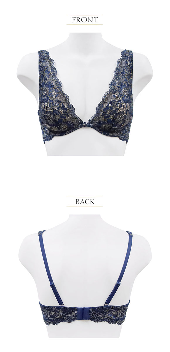 アンブラ ANNEBRA Timeless レースライトブラジャー モールドカップ 総