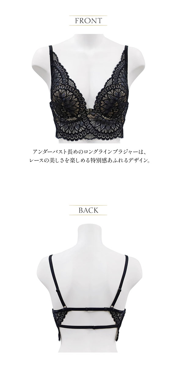 アンブラ ANNEBRA Luxurious モールドカップロングラインブラジャー 単品